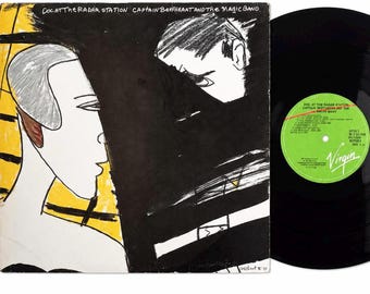 Captain Beefheart Doc at the Radar Station LP 1980 Canadian Press Jungfer-Aufzeichnungen V-2209 Avantgarde Art Rock Vinyl