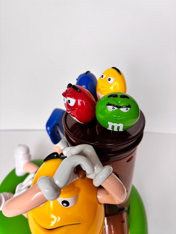 Vintage M&m's Golf Figurine: 1990s Candy Dispenser Collectible - Etsy