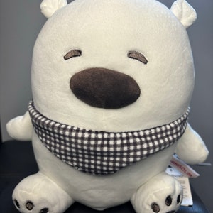 miniso white bear