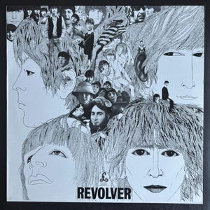 The Beatles – Revolver Lp 1991 UK Parlophone PCS 7009 EMI Psych-Rock Stereo nm/nm Vinyl Record