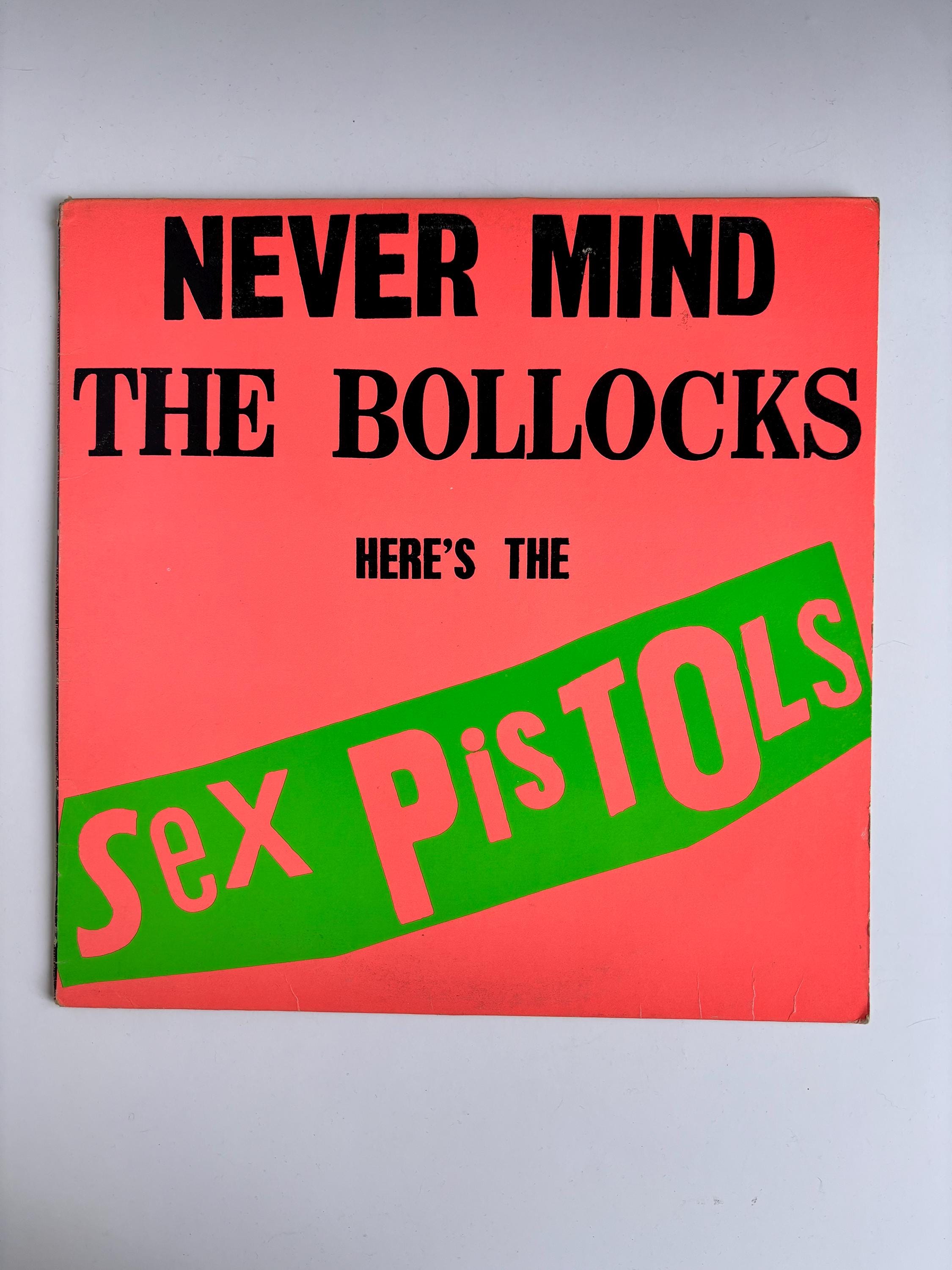 シドヴィシャス NEVER MIND THE BOLLOCKS 特大ポスター シド