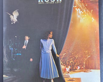 Rush - Exit...Stage Left 2LP Vinyl - 1981 - Anthem – ANR-4-1035 Canada Pressing Prog Rock