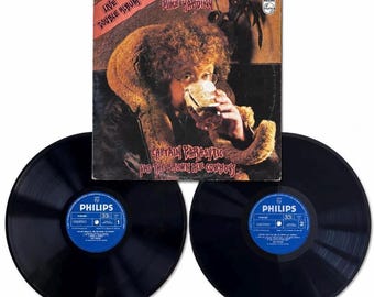 Mike Harding Captain Paralytic & The Brown Ale Cowboys 2LP | 1978 Philips 9199 553 UK Press - Live Double Comedy Vinyl Record | Folk Comedy