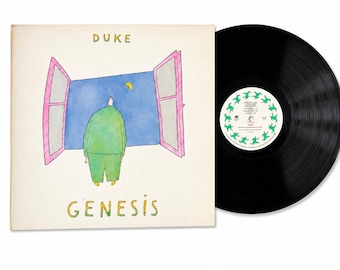 Disco de vinilo Genesis Duke LP - 1980 Atlantic XSD 16014 - Edición canadiense - Rock progresivo