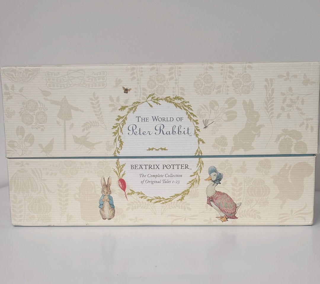 The World of Peter Rabbit 23冊セット Amazon.com: The World of Peter Rabbit 23 Vol Box Set White