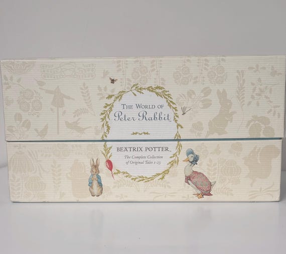 The World of Peter Rabbit Book Set | Beatrix Potter Tales 1
