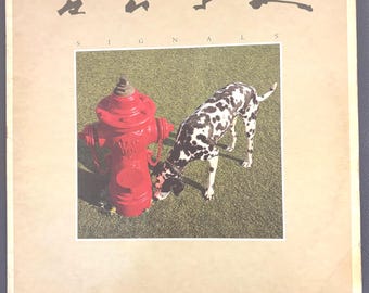 Rush - Signals Vinyl LP: 1982 Anthem ANR-1-1038   Canada Pressing, Masterdisk BK