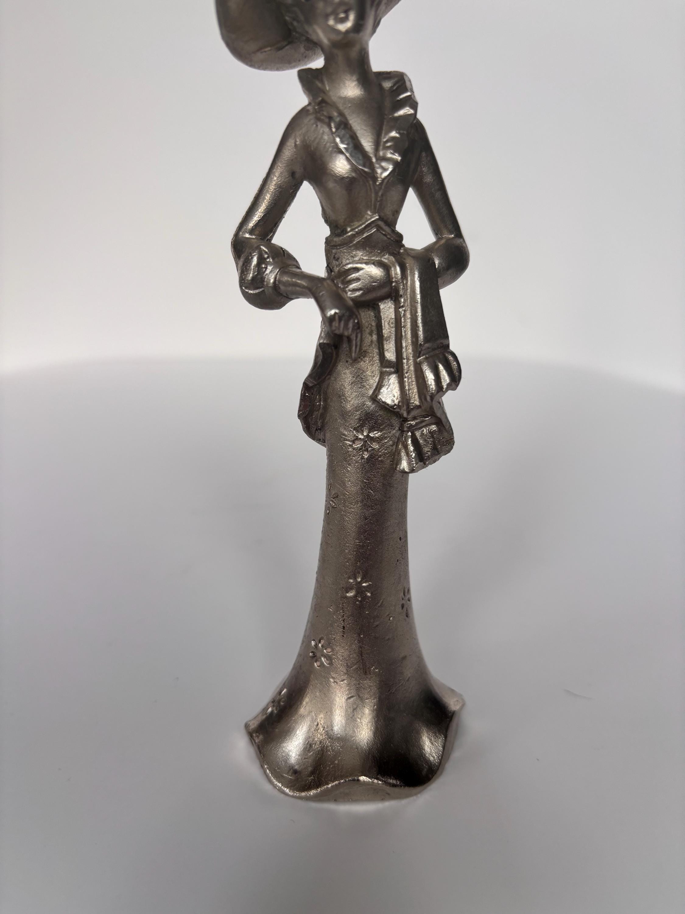 ヴィンテージ イタリア ピューター 置物 – ペルトロ チェゼッラート ア