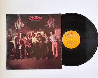 Cold Blood – First Taste of Sin LP | 1972 Reprise MS 2074 | Canadian Pressing | Funk Soul Jazz Rock Vinyl Record