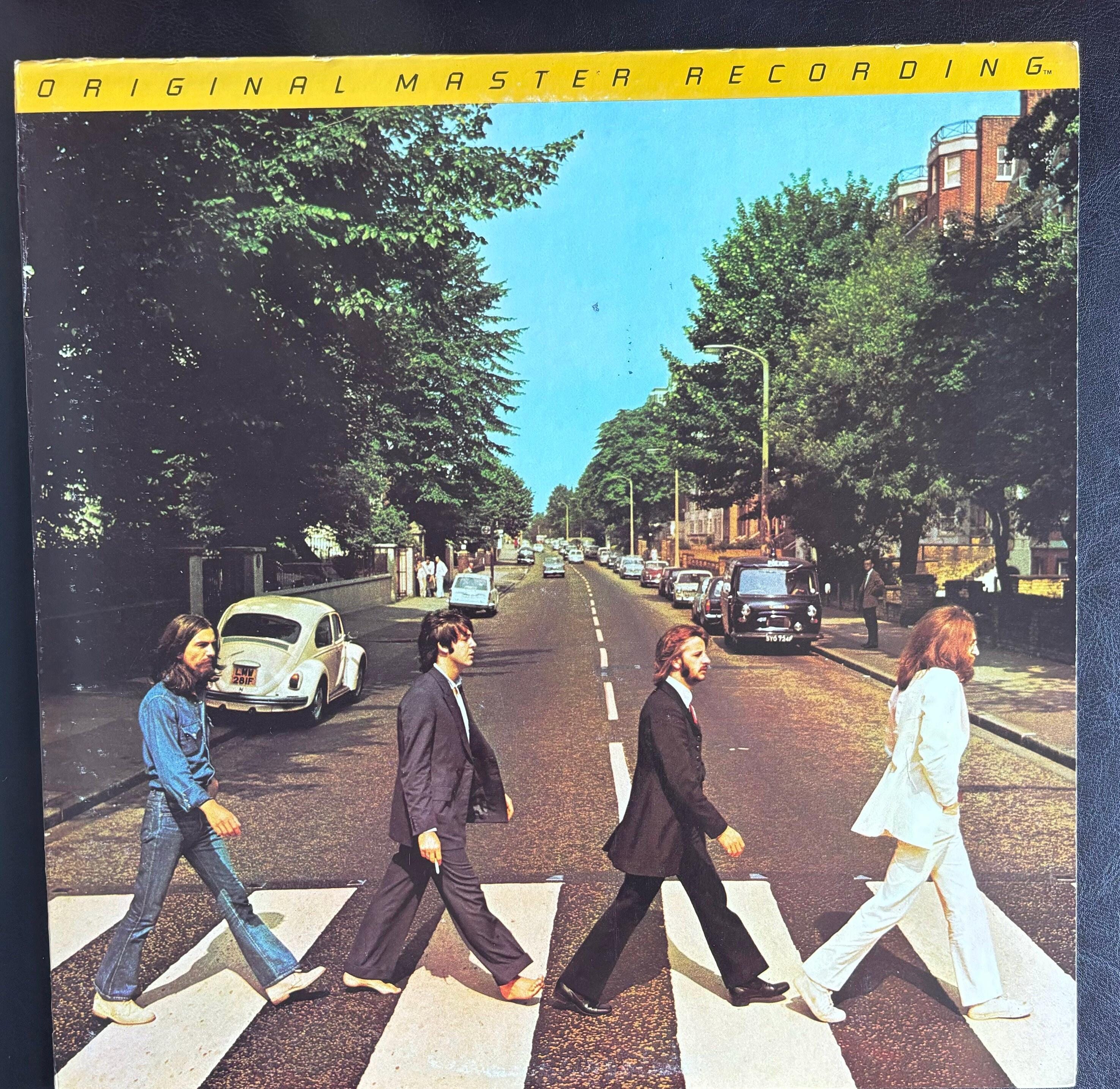 The Beatles – Abbey Road MFSL 1-023 Japan LP Mobile Fidelity