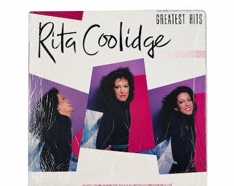 Rita Coolidge Greatest Hits Vinyl LP Factory SEALED 1980 A&M Records Canada Vintage Pop Rock Record