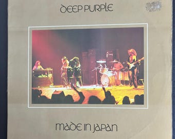 Deep Purple - Made In Japan 2LP : 1972 Purple Records TPS 351  UK Pressing Hard Rock