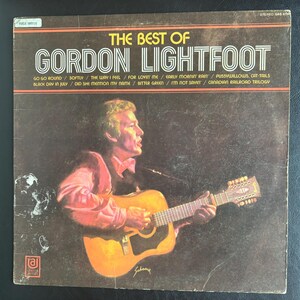 Gordon Lightfoot – The Best Of LP 1970 Canada UA UAS-6754 Club Edition | Vg/Vg+ Folk-Rock Vinyl