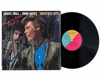 Daryl Hall & John Oates – Rock 'N Soul Part 1 Greatest Hits LP | 1983 RCA DPL 1-4858| Canada Press Classic Rock Vinyl | Maneater