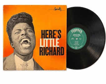 Little Richard Here’s Little Richard LP Vinyl 1957 Canadian Specialty Green Label SP-100 Rock & Roll Vintage Record