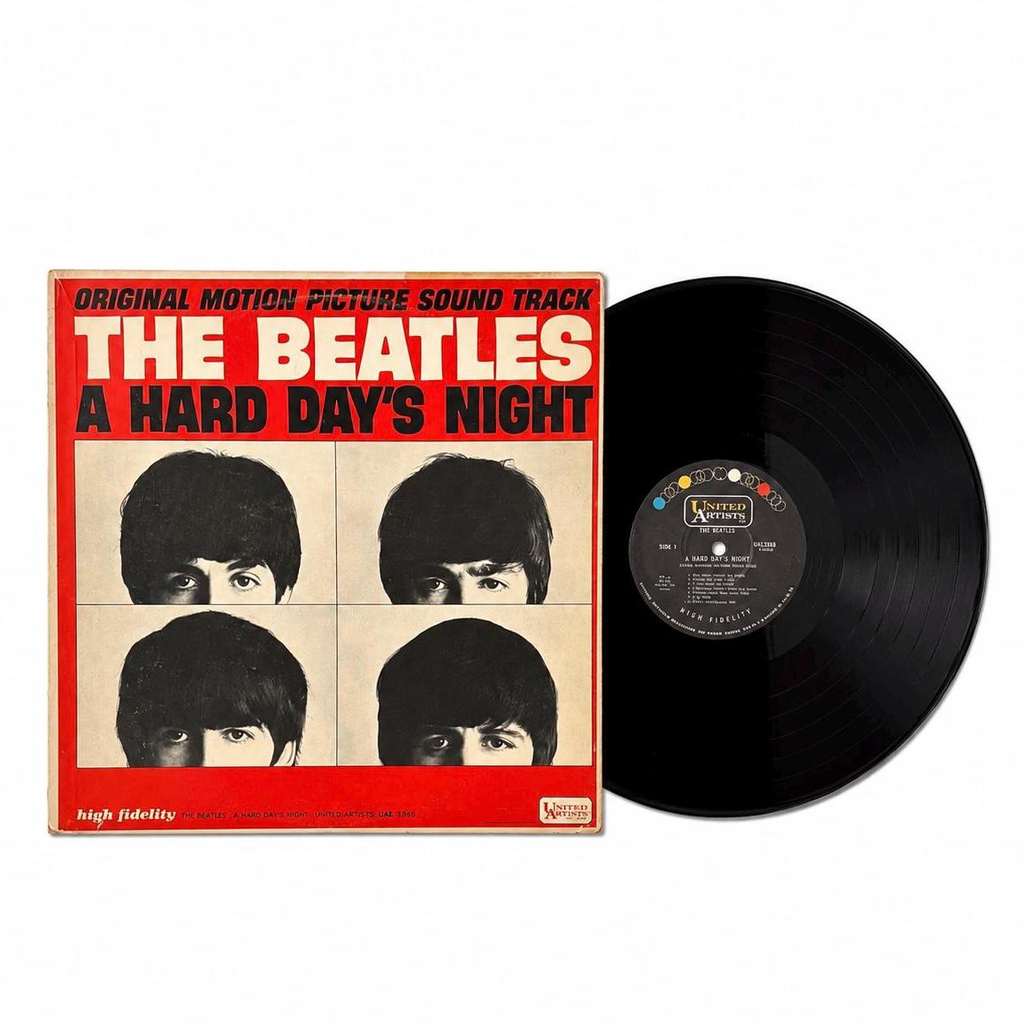 A Hard Days Night Lp - Etsy