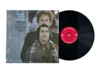 Simon & Garfunkel – Bridge Over Troubled Water LP | 1970 Columbia KCS 9914 | Canadian Pressing Folk Rock Vinyl Record