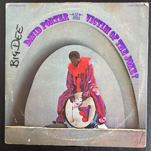 David Porter – Victim of the Joke? (An Opera) – 1971 Promo Soul Funk LP – Stax/Enterprise ENS-1019 – Rare Vintage Vinyl Record