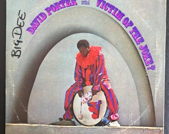 David Porter – Victim of the Joke? (An Opera) – 1971 Promo Soul Funk LP – Stax/Enterprise ENS-1019 – Rare Vintage Vinyl Record