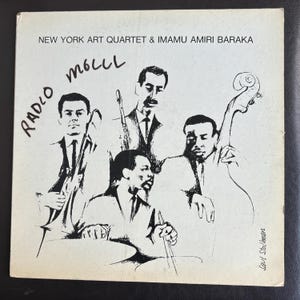 Vintage Rare New York Art Quartett LP - Avantgarde Jazz Schallplatte 1965 Originalpressung