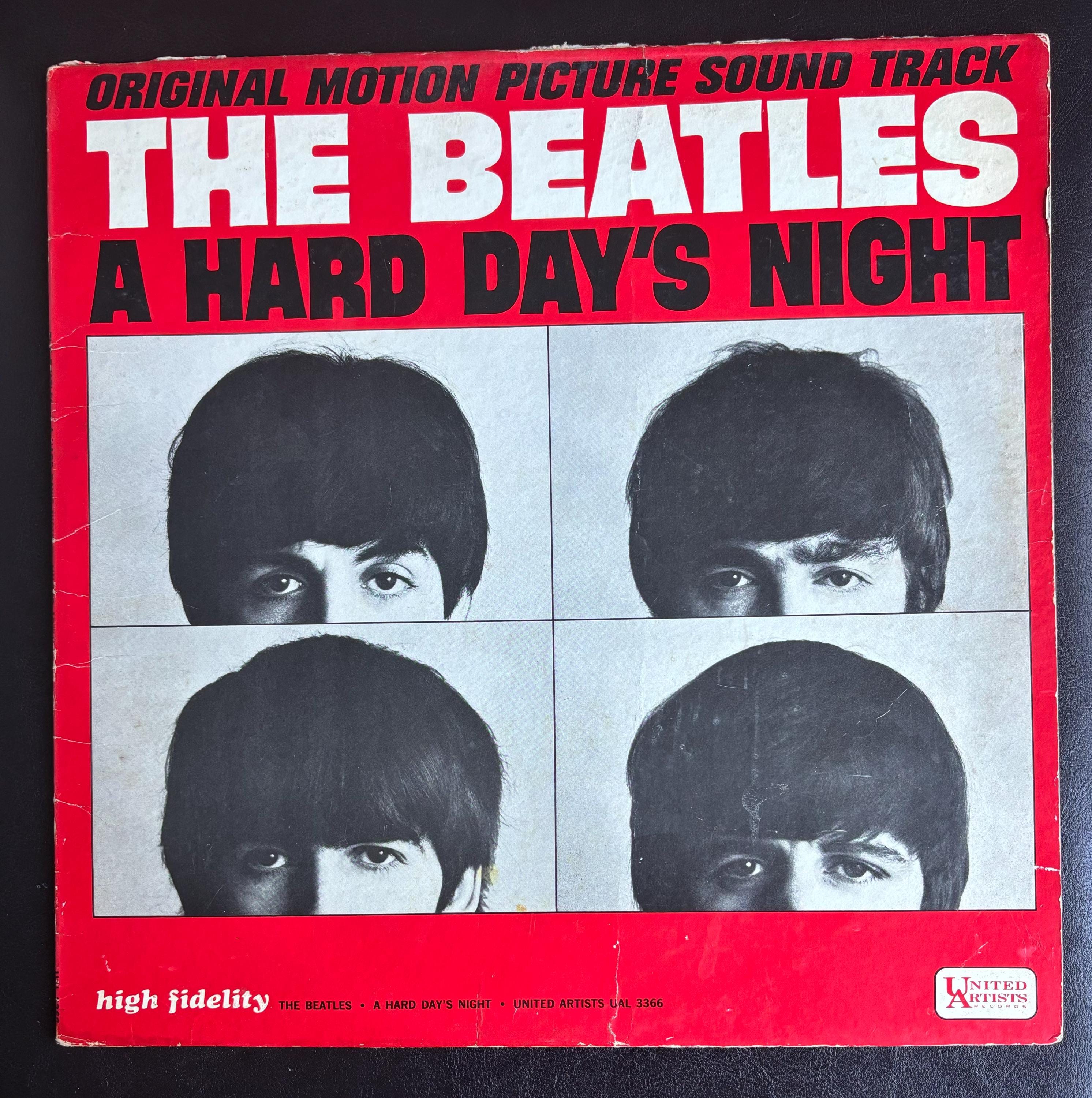 Hard days night 1964 - Etsy 日本