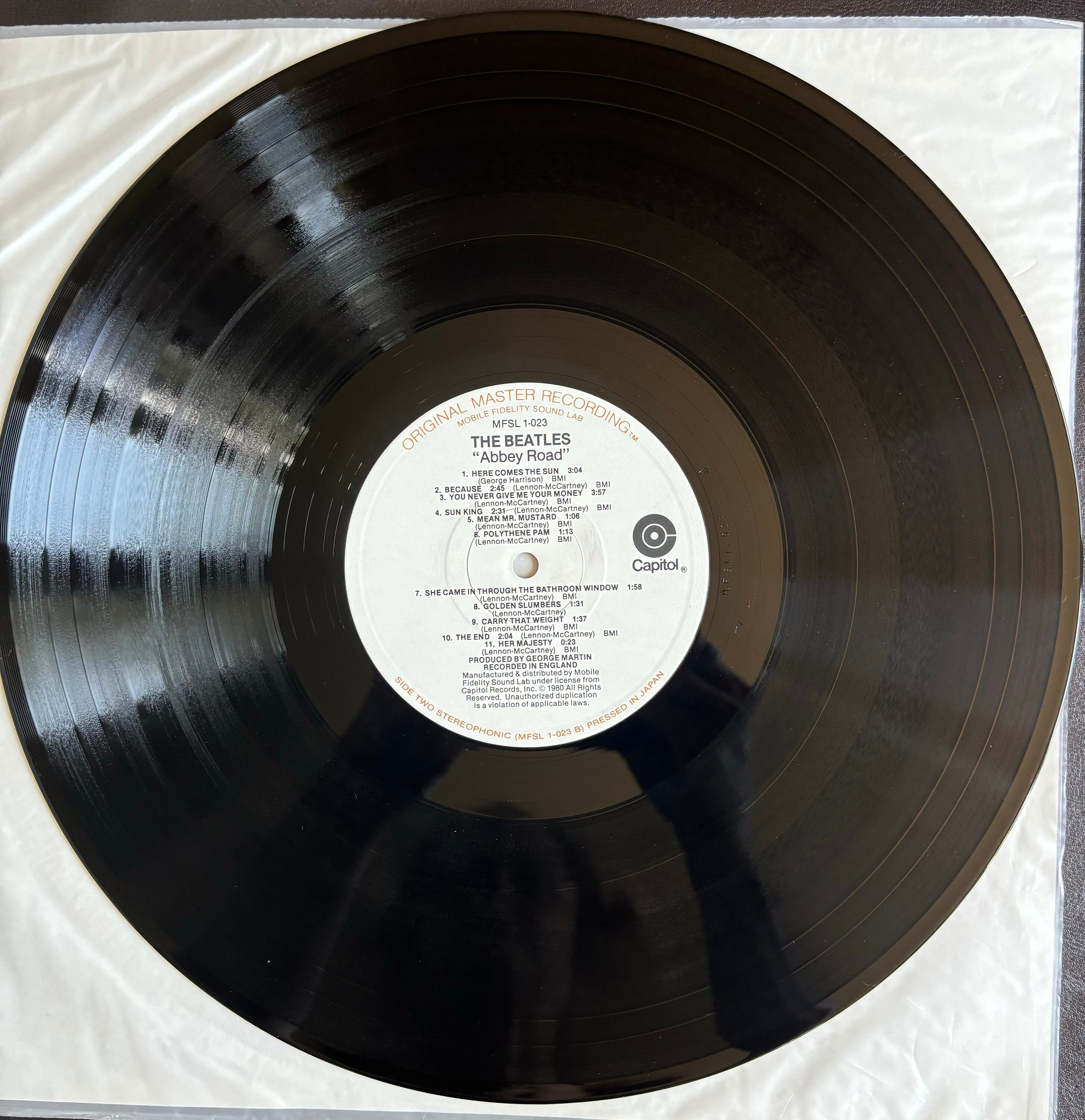 With The Beatles モービル盤　LPレコード　MFSL1-102 With The Beatles モービル盤 LPレコード MFSL1-102 - メルカリ