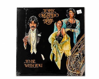 Tony Orlando & Dawn To Be With You Vinyl LP 1976 Canadian Elektra 7ES-1049 Factory Sealed Soft Pop Rock