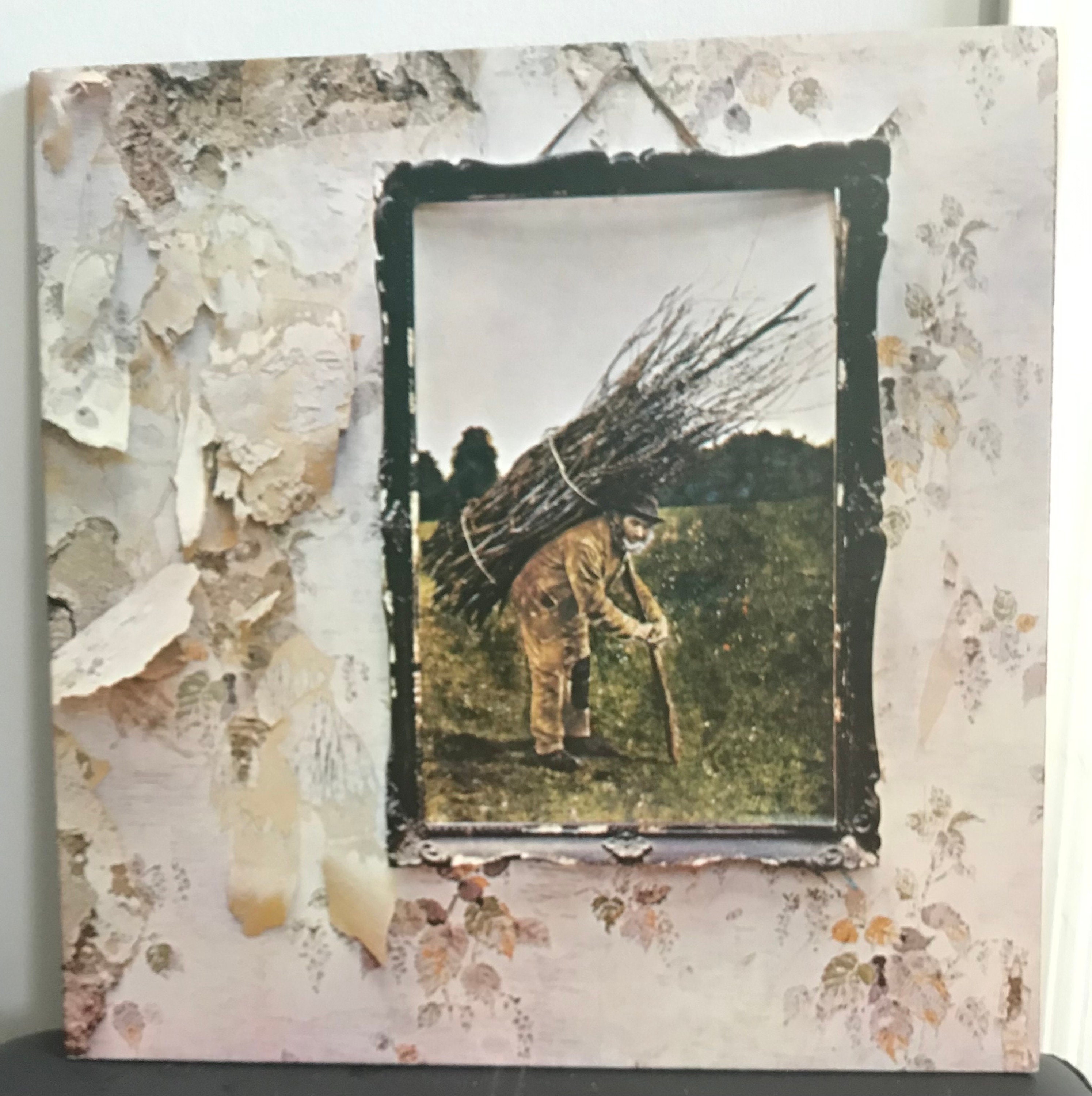 Vintage Led Zeppelin IV LP - Record - NM