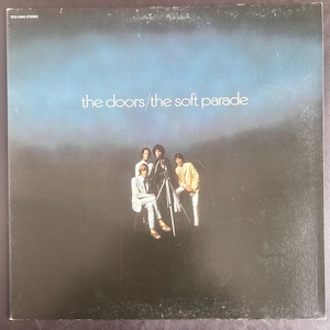 The Doors – The Soft Parade LP - Elektra 75005 Butterfly Label - Disco Vintage do Canadá