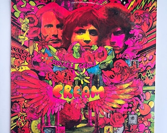 Cream – Disraeli Gears LP - 1980s Club Edition - R 104898 - Canadian Pressing - Psychedelic Rock Vinyl
