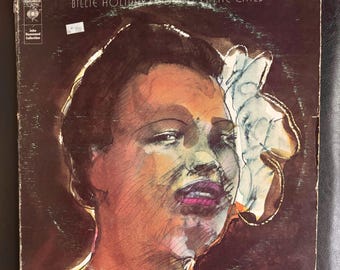 Billie Holiday - God Bless The Child  2LP Columbia C 30782  Canada Press Vinyl record Jazz