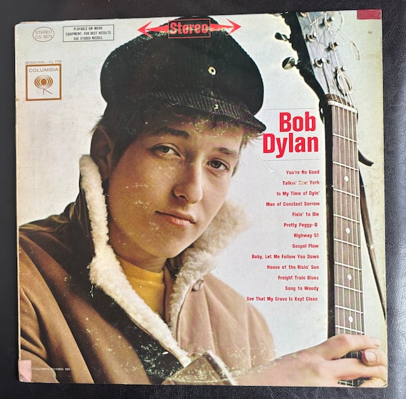 Bob Dylan Self-titled Vinyl LP 1965 | Columbia CS 8579