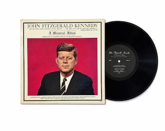 John F Kennedy A Memorial Album Vinyl LP 1963 Premier 2099 US Pressing JFK