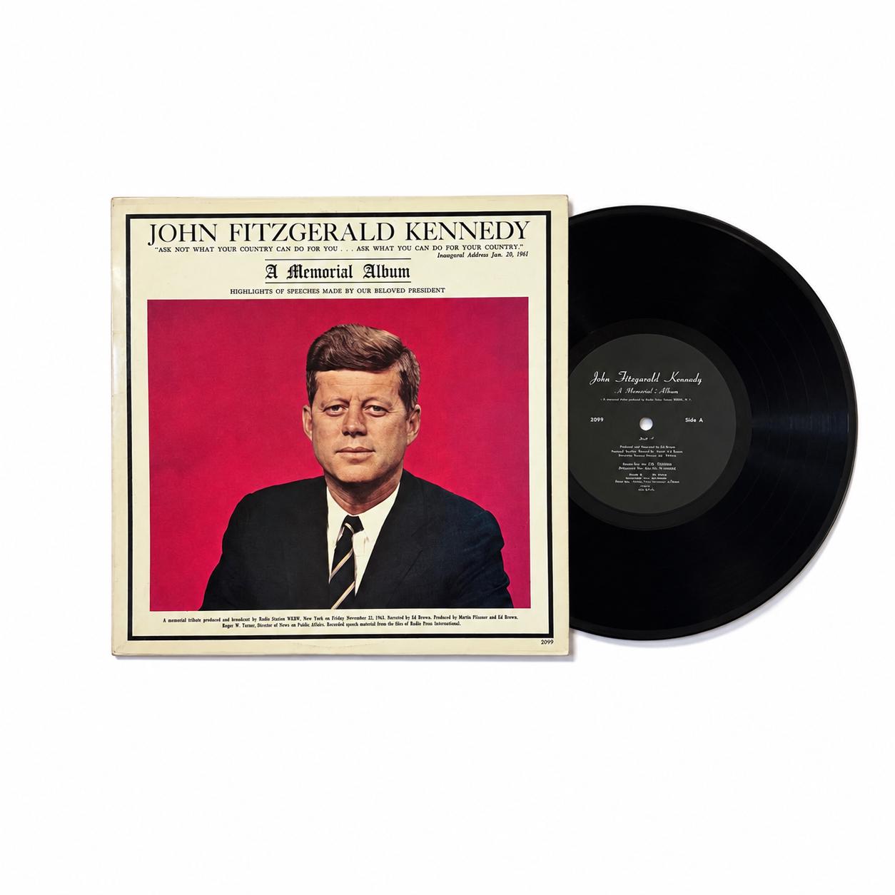 Jfk Vinyl Record - Etsy