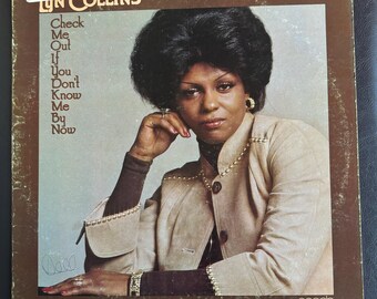 Check Me Out If You Don’t Know Me By Now LP – Lyn Collins Funk Soul 1975 People Records PE 6602 | Original Vintage Vinyl Record