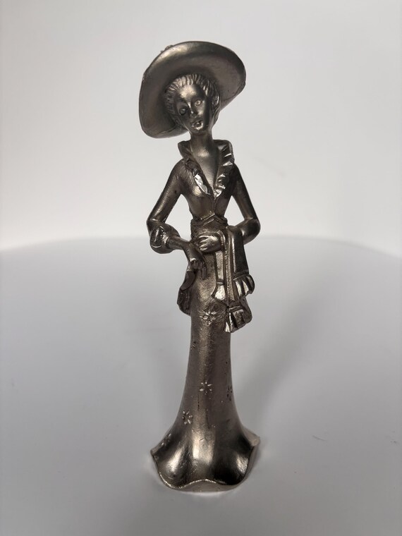 ヴィンテージ イタリア ピューター 置物 – ペルトロ チェゼッラート ア