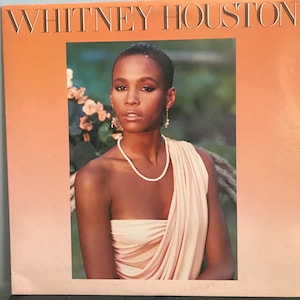 Whitney Houston - titelloos - Origineel debuutvinyl - LP - Record - 1985