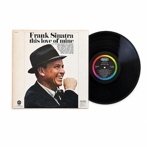 Frank Sinatra This Love of Mine LP-vinyl jaren 60 Record SPC-3458 Capitol Canada Pressing Vintage Crooner Jazz Pop