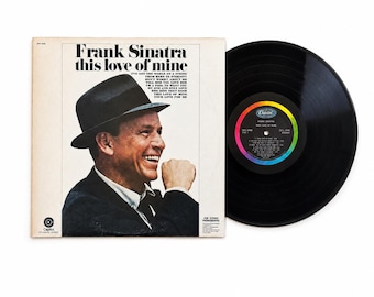 Frank Sinatra This Love of Mine LP  1960s Capitol  SPC-3458 Canada Pressing  Jazz Pop