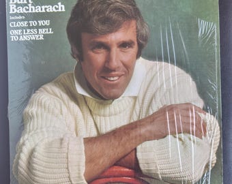 Burt Bacharach  LP - 1971  A&M Records SP-3501   Jazz   Canada Press
