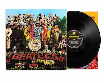 The Beatles – Sgt. Pepper’s Lonely Hearts Club Band LP 2017 US 50th Anniversary Giles Martin 180g
