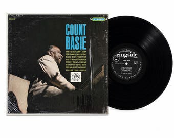 Count Basie Vinyl LP 1965 Ringside MS-516 Canada Pressing Stereo Jazz Big Band Record