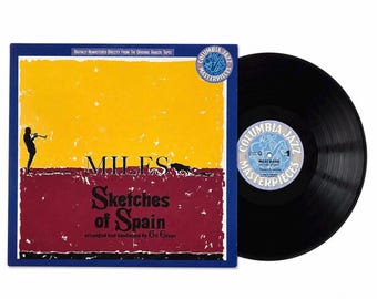 Miles Davis - Sketches of Spain Vinyl LP – 1986 Columbia CJ 40578 US Pressing Jazz Masterpiece