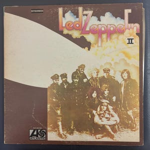 Led Zeppelin II Vinyl LP: Kanadische Neuauflage, Klappcover, Classic Rock