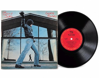 Billy Joel - Glass Houses LP - 1980 Columbia FC 36384 | Canada Pressing Vinyl Record | Sometimes a Fantasy | It’s Still Rock and Roll
