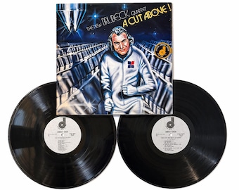 Dave Brubeck A Cut Oben 2LP 1978 Direkt auf Disc DD-106 Audiophile Masterfonics - Limitierte Auflage #13273