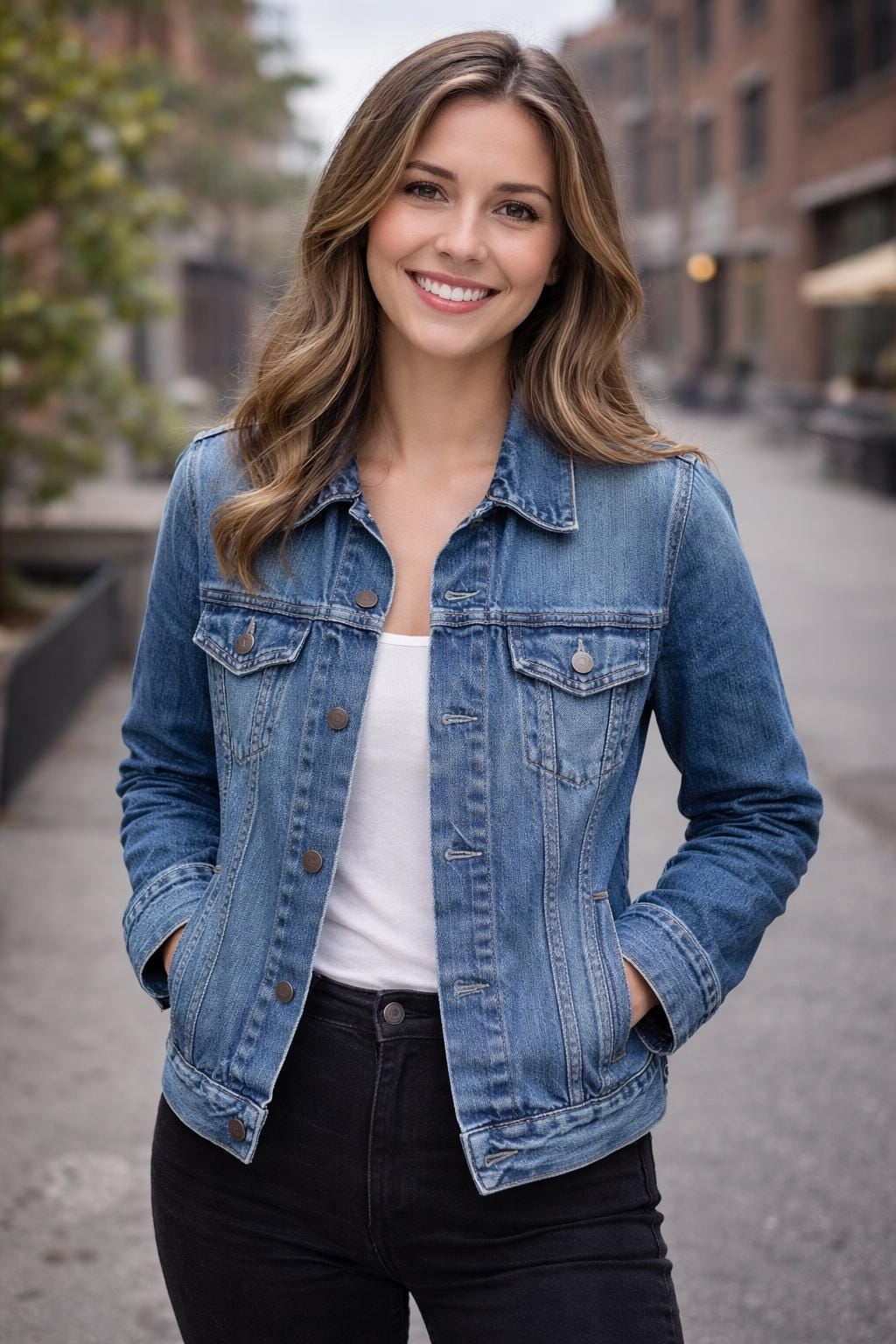 90s Denim Jacket - Etsy Canada