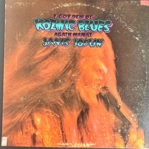 Janis Joplin – I Got Dem Ol&#39; Kozmic Blues LP | 1969 Canadian Press | Vintage Vinyl Record