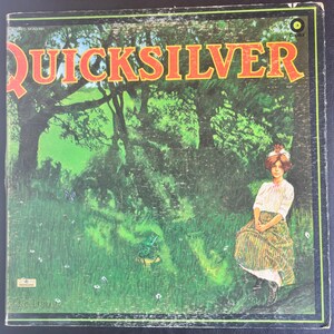 Quicksilver Messenger Service “Shady Grove” LP 1969 Psychedelic Rock Vinyl | Capitol SKAO-391 Canada Vintage Record
