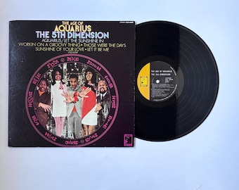 The 5th Dimension – The Age of Aquarius LP | 1969 Soul City SCS-92005 | Canada Pressing | Aquarius / Let The Sunshine In